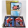 Image 1 : 1995 NHL POST OVERSIZED COLLECTOR CARD SET 24PCS +