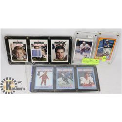 ERIC LINDROS COLLECTOR CARDS 1 SIGNED CARD