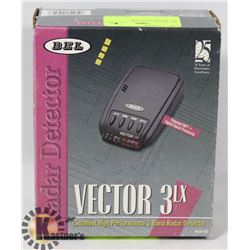 BEL RADAR DETECTOR.
