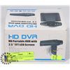 Image 1 : HD PORTABLE DVR 2.5" LCD SCREEN DASJ CAMERA 32 GB