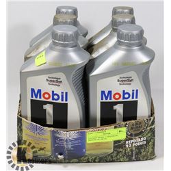 6 LITERS MOBIL 1 SYNTHETIC MOTOR OIL 0W-40