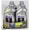 Image 1 : 6 LITERS MOBIL 1 SYNTHETIC MOTOR OIL 0W-40