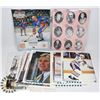 Image 1 : FLAT OF OLDTIMERS HOCKEY COLLECTABLES
