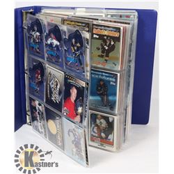 13) OVER 300 VARIOUS HOCKEY INSERT CARDS.