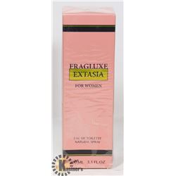 NEW FRAGLUXE EXTASIA FOR WOMAN 100ML PERFUME
