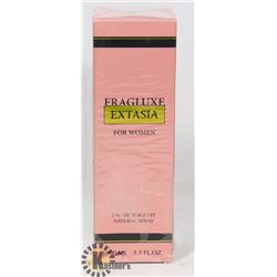 NEW FRAGLUXE EXTASIA FOR WOMAN 100ML PERFUME