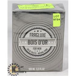 NEW FRAGLUXE BOIS D'OR 100 ML EAU DE TOILETTE