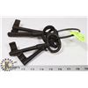 Image 1 : SET OF 4 CAST IRON KEYS ON CHAIN
