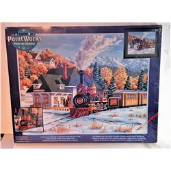 1)  FACTORY SEALED PAINT BY NUMBERS