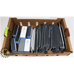 LOT OF NAIL FILES