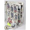 Image 1 : BINDER OF HOCKEY CARDS