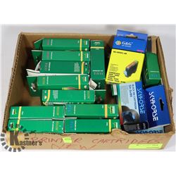 ASSORTED INK CARTRIDGES