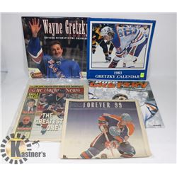 ASSORTED HISTORICAL HOCKEY CALENDARS