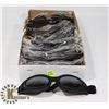 Image 1 : LOT OF BLACK SPORTS GOGGLES