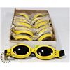 Image 1 : LOT OF YELLOW SPORTS GOGGLES