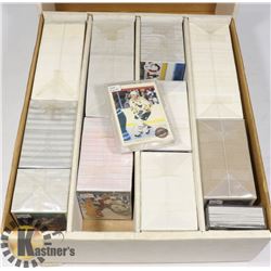 7) 12 SETS OF HOCKEY CARDS INCL PINNACLE, BOWMAN,