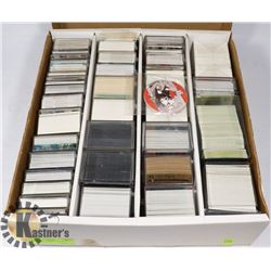 12) LOT OF ASSORTED HOCKEY CARDS INCL ASST