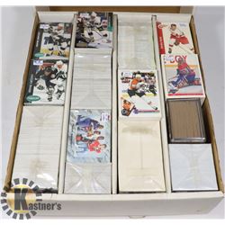 6)  14 SETS OF HOCKEY CARDS INCL PARKHURST, SCORE,