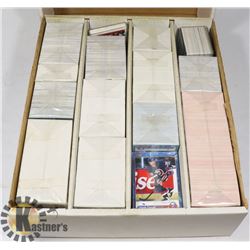 2) 14 SETS OF HOCKEY CARDS INCL SCORE, UPPERDECK,