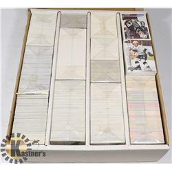 4) 13 SETS OF HOCKEY CARDS INCL PROSET, UPPERDECK,