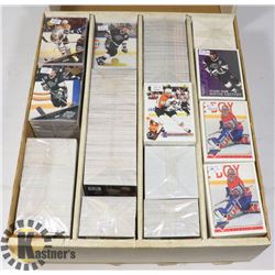5) 14 SETS OF HOCKEY CARDS INCL LEAF, DONRUSS,