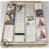 Image 1 : 5) 14 SETS OF HOCKEY CARDS INCL LEAF, DONRUSS,