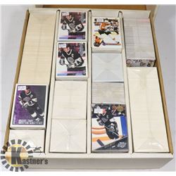 8) 13 SETS OF HOCKEY CARDS INCL TOPPS, UPPERDECK,