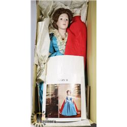 1985 MARY II FRANKLIN HEIRLOOM IN ORIGINAL BOX