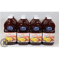 LOT OF 8 OCEAN SPRAY CRANBERRY MANGO JUICE