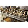 Image 2 : 72" QUEST FLAT-TOP GRIDDLE W/ LARGE S/S CUSTOM