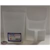 Image 1 : LOT OF TWO 104OZ/3L PLASTIC MEASURING SCOOP
