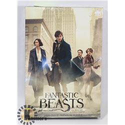 FANTASTIC BEASTS 1000PC PREMIUM PUZZLE.
