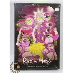 RICK & MORTY "BIG TROUBLE IN LITTLE SANCHEZ" 100PC