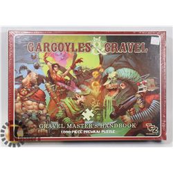 GARGOYLES & GRAVEL GRAVEL MASTER'S HANDBOOK 1000PC