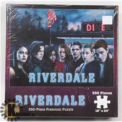 RIVERDALE 550PC PREMIUM PUZZLE.