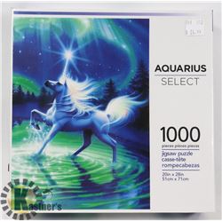 AQUARIUS SELECT MAGESTIC NIGHT 1000PC PUZZLE.