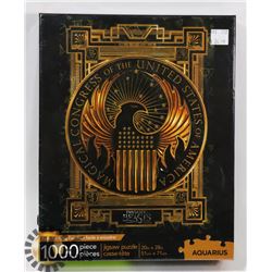 FANTASTIC BEASTS 1000PC MACUSA PUZZLE.