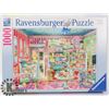Image 1 : RAVENSBURGER 1000PC THE CANDY SHOP PUZZLE.