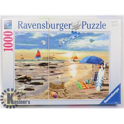 RAVENSBURGER 1000PC READY FOR SUMMER PUZZLE.