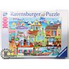 Image 1 : RAVENSURGER 1000PC DOWN THE WARF PUZZLE.