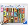 Image 1 : RAVENSURGER 1000PC ANTIQUE DOORKNOBS PUZZLE.