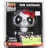 Image 1 : KISS HELLO KITTY THE CATMAN. VINYL FIGURE.