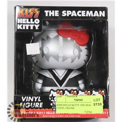 KISS HELLO KITTY THE SPACEMAN. VINYL FIGURE.