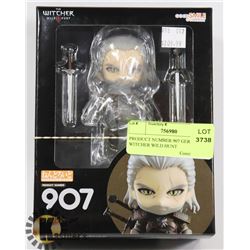 PRODUCT NUMBER 907 GERALT THE WITCHER WILD HUNT