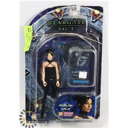 STARGATE SG1 AVALON VALA ACTION FIGURE.
