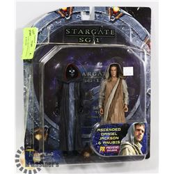 STARGATE SG1 ASCENDED DANIEL JACKSON & ANUBIS