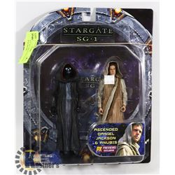 STARGATE SG1 ASCENDED DANIEL JACKSON & ANUBIS