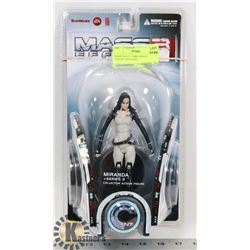 MASS EFFECT 3 MIRANDA SERIES 2 COLLECTOR ACTION