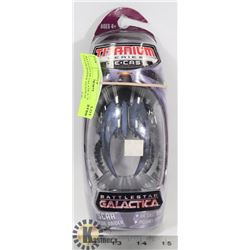 BATTLESTAR GALATICA "SCAR" CYLON RAIDER TITANIUM