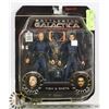 Image 1 : BATTLESTAR GALATICA TIGH & GAETA ACTION FIGURES.